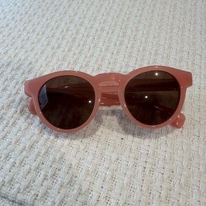 J Crew Pink Glasses